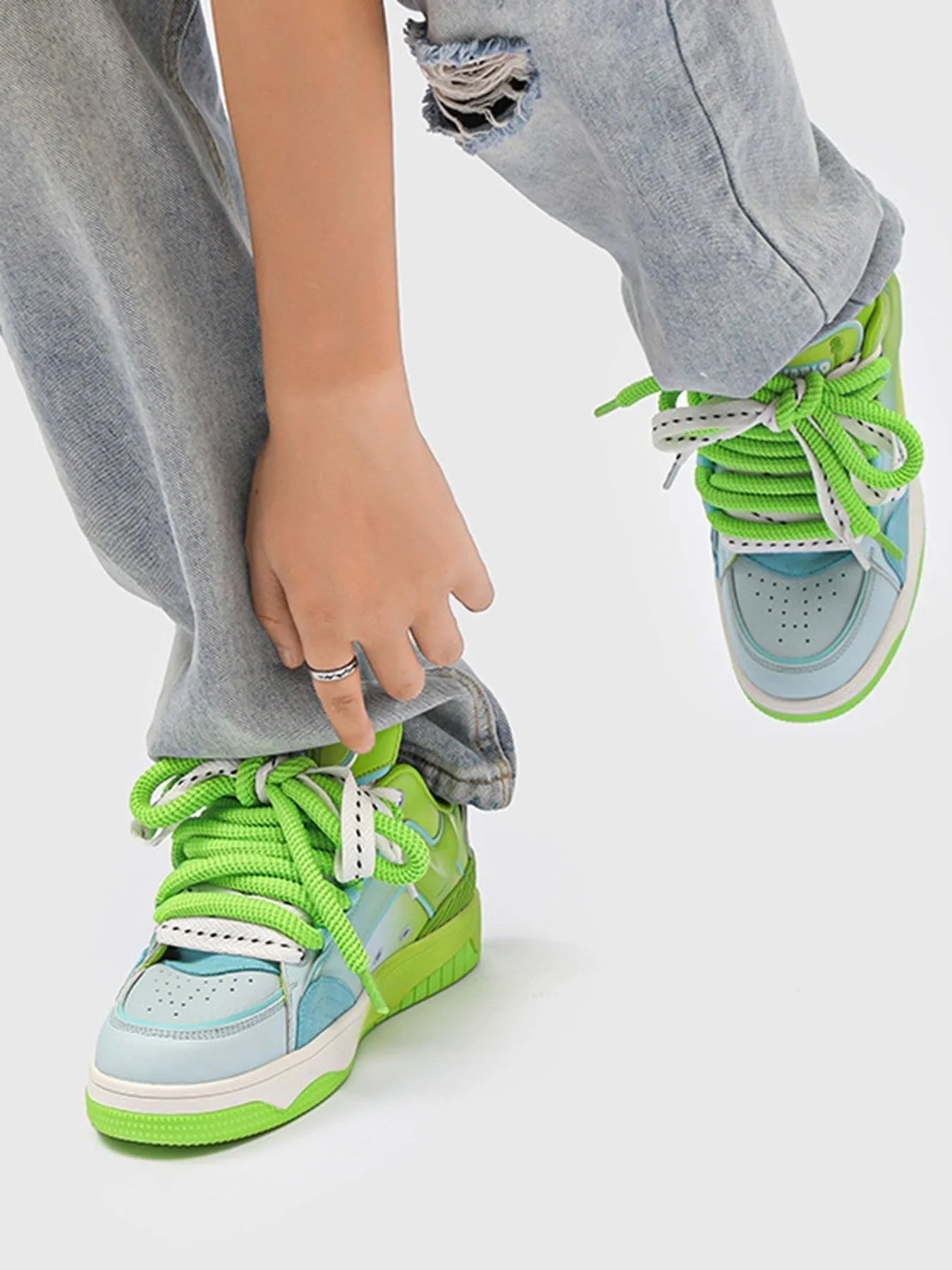 Kicksteria - Hip-hop Personality Skateboard Shoes