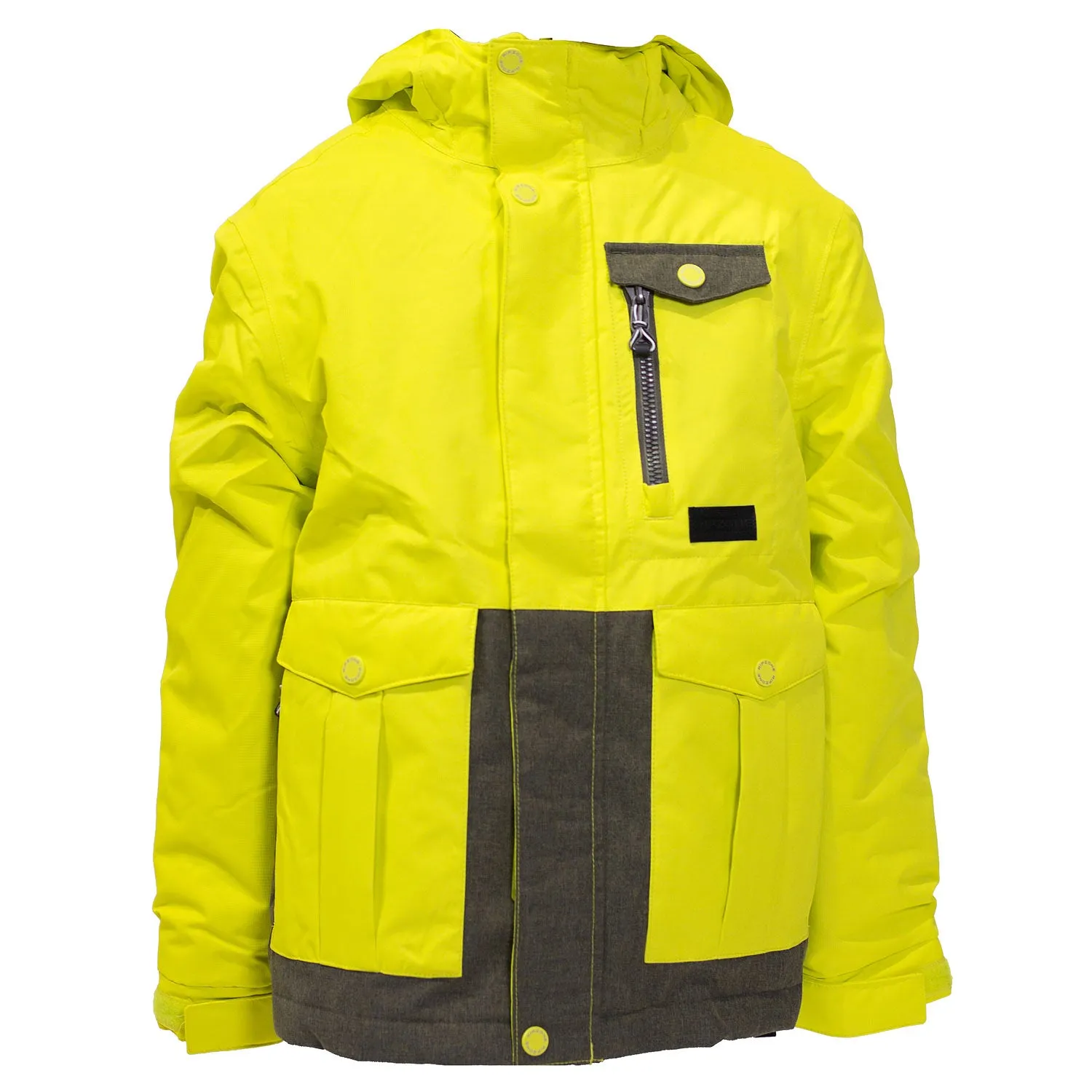 Kirk Insulated 3in1 Kids Snow Jacket