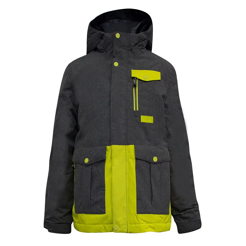 Kirk Insulated 3in1 Kids Snow Jacket
