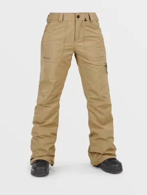 Knox Insulated Gore-Tex Trousers - DARK KHAKI