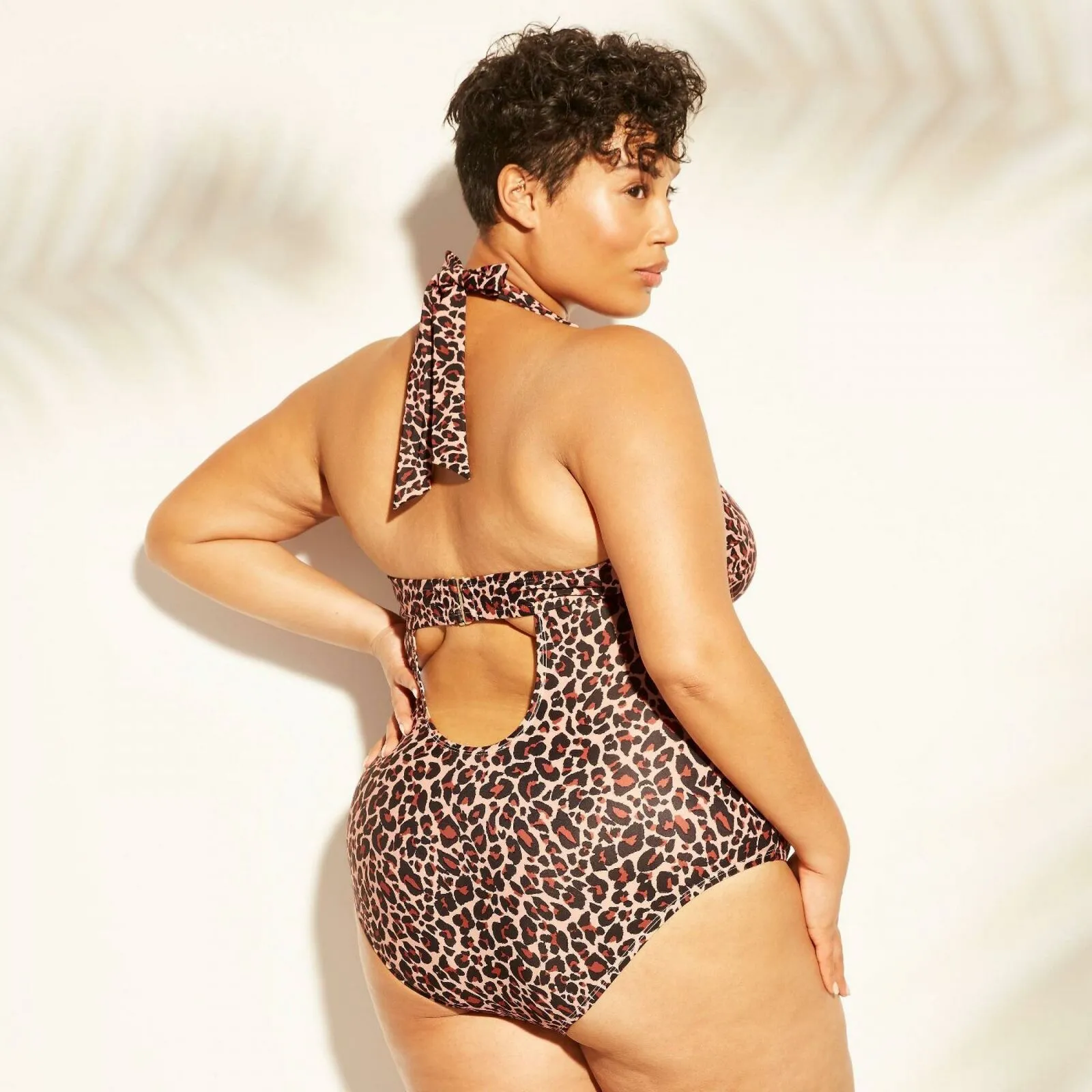 Kona Sol Women's Twist Front One Piece Swimsuit