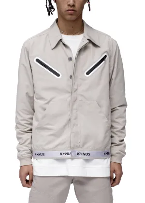 Konus Men's Short Jacket w/ Tape on Waistband