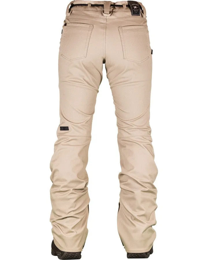 L1 Heartbreaker Twill Womens Pant - Dune - 2022