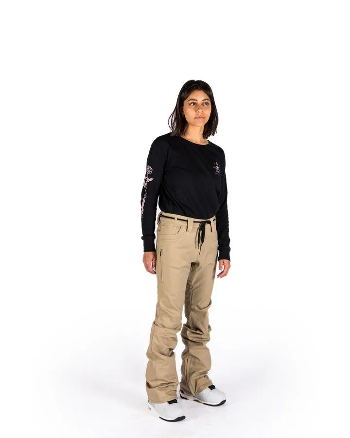 L1 Heartbreaker Twill Womens Pant - Dune - 2022