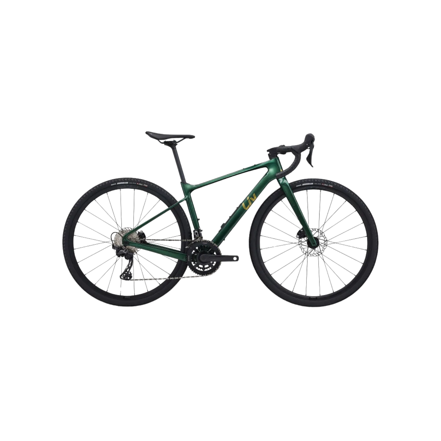 Liv Devote Advanced 2 Gravel Bike - Kelp Forest