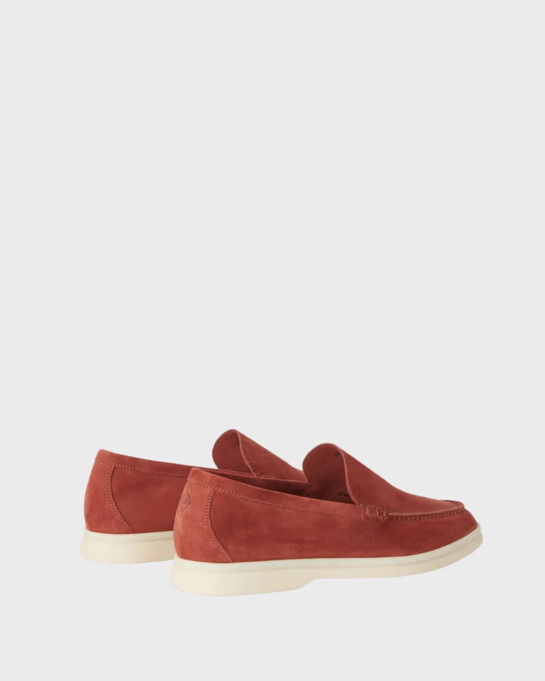 Loro Piana Summer Walk Loafers Cinnamon Bark