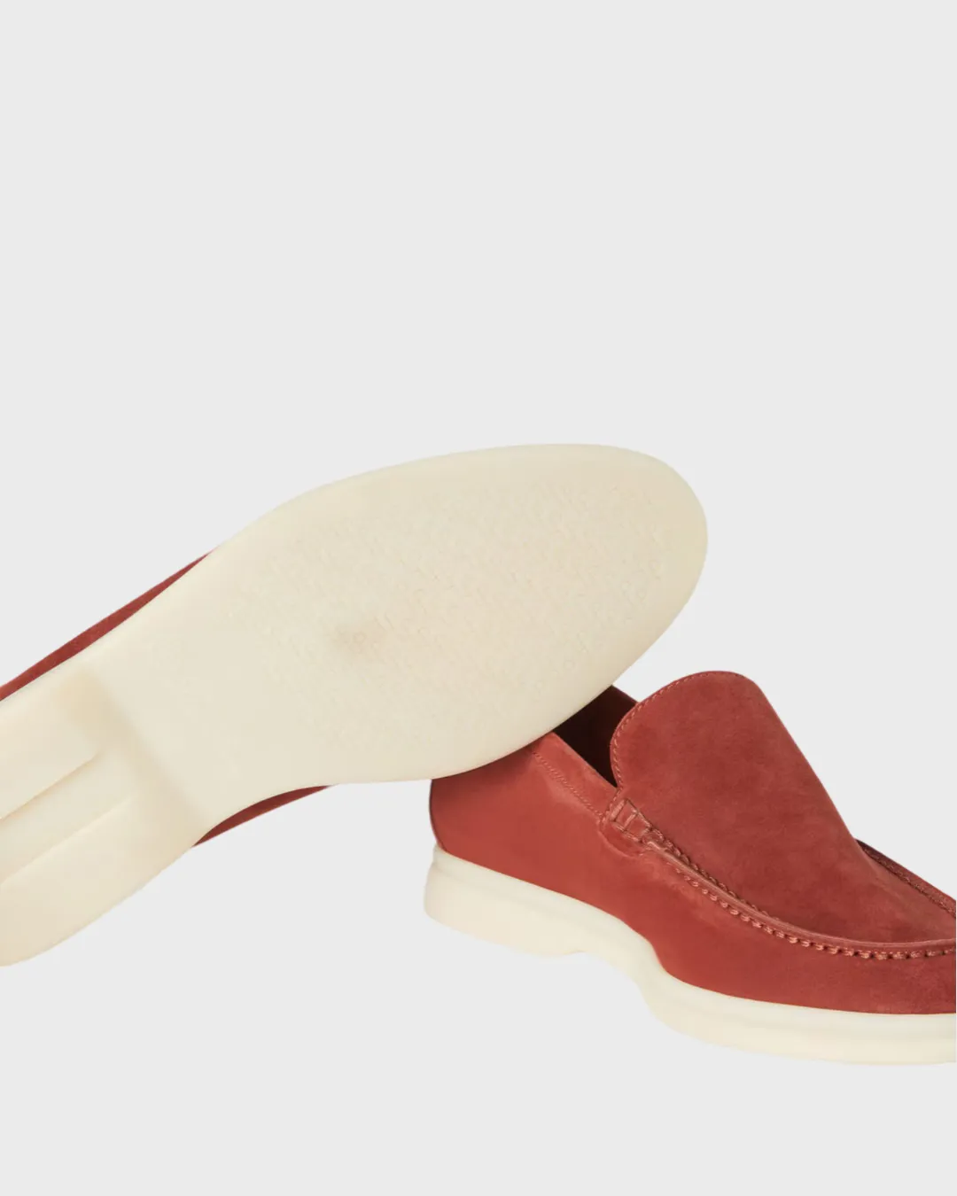 Loro Piana Summer Walk Loafers Cinnamon Bark