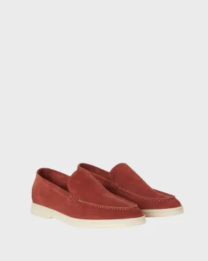 Loro Piana Summer Walk Loafers Cinnamon Bark