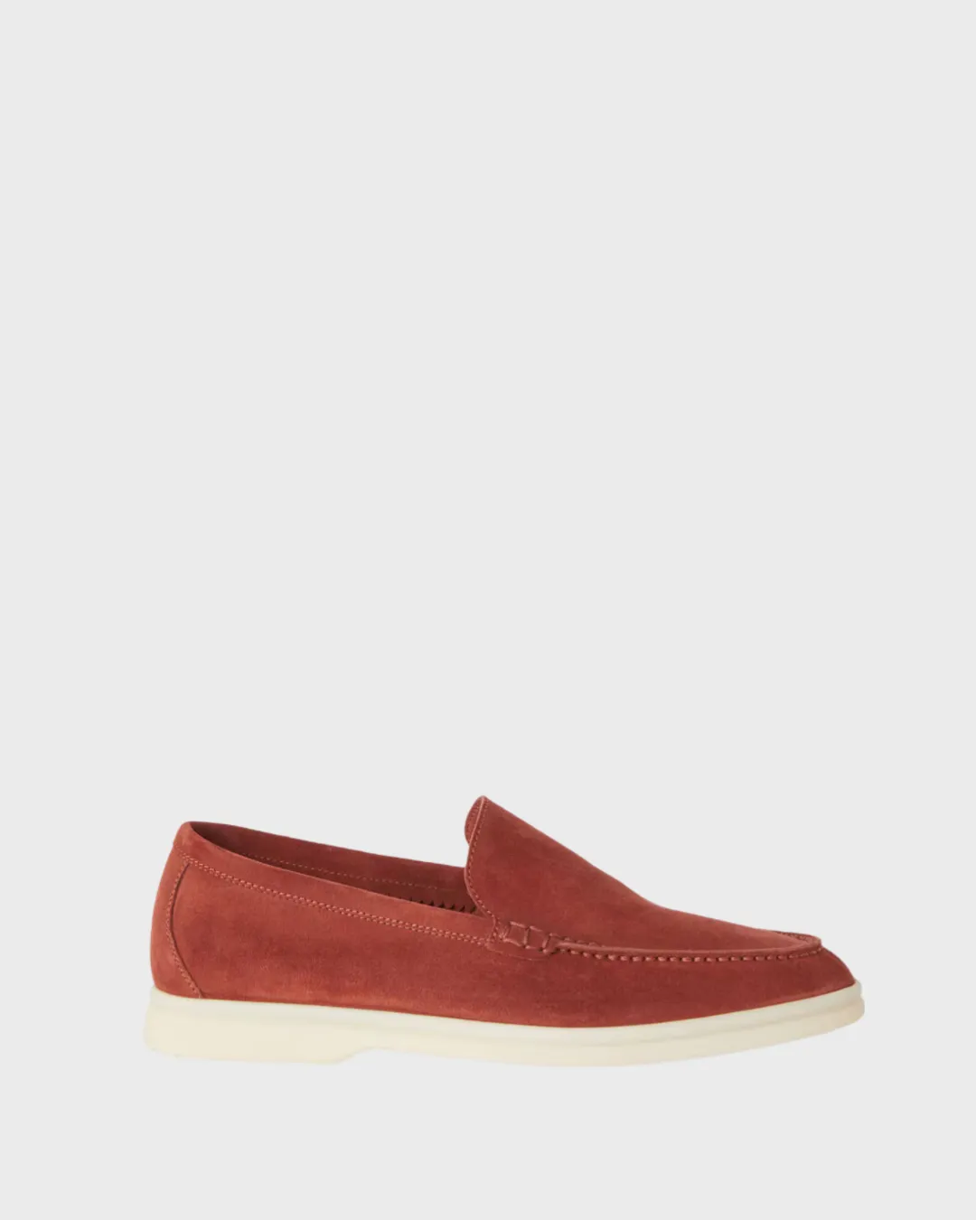 Loro Piana Summer Walk Loafers Cinnamon Bark