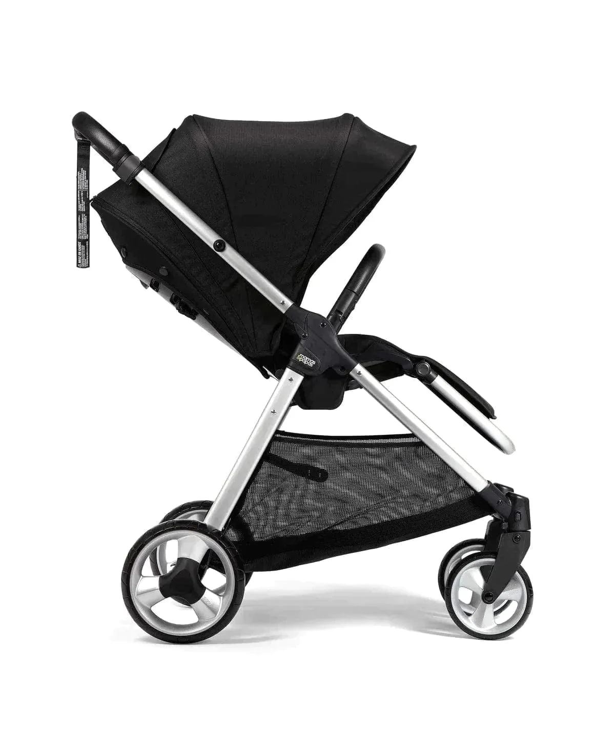 Mamas & Papas Flip XT2, Cloud T (6 Piece) Travel System - Black