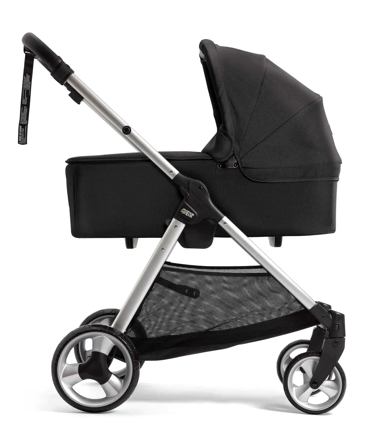 Mamas & Papas Flip XT2, Cloud T (6 Piece) Travel System - Black