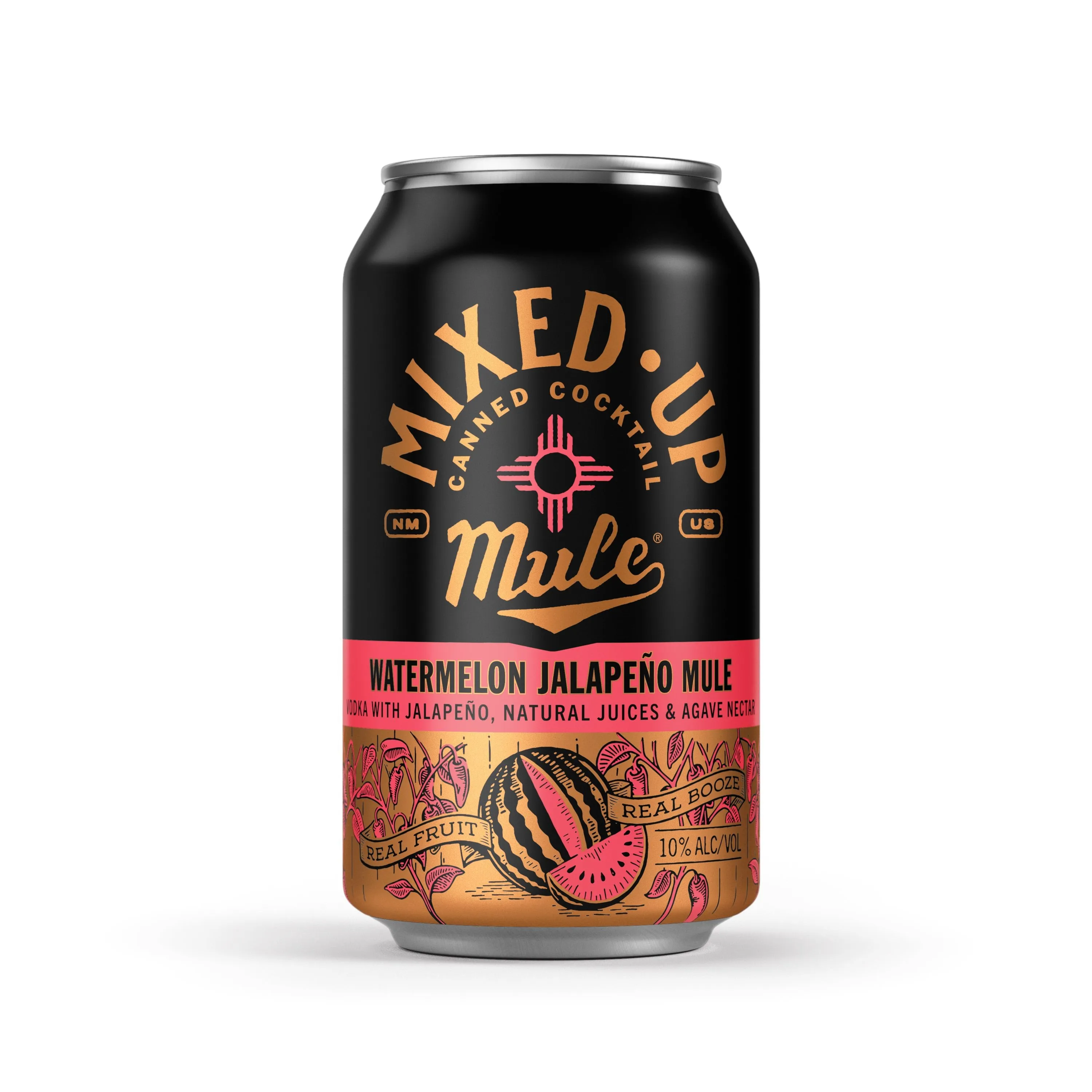 Mixed Up Watermelon Jalapeno Mule 4pk 12 fl oz