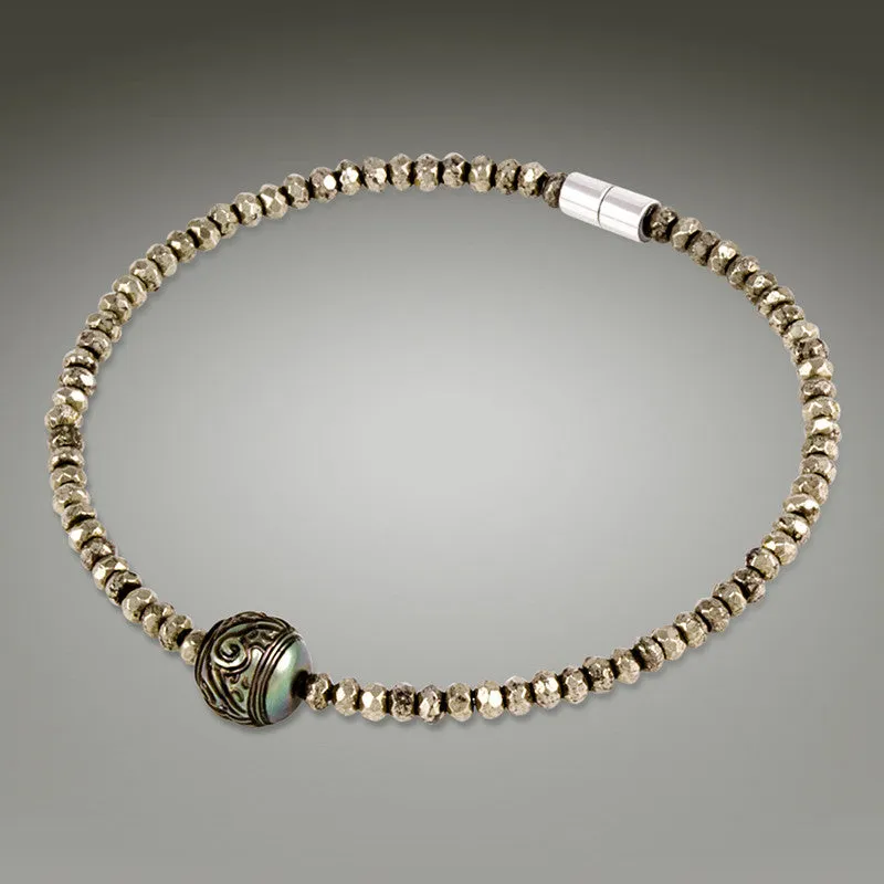 Moana Chic - Pyrite Bracelet