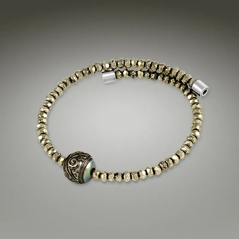 Moana Chic - Pyrite Bracelet