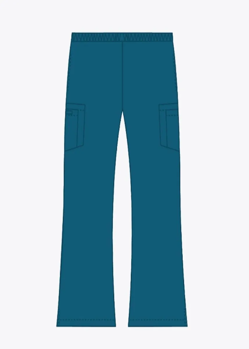 MOBB - Boot Cut Flip Flap Scrub Pant - LADIES - 312P