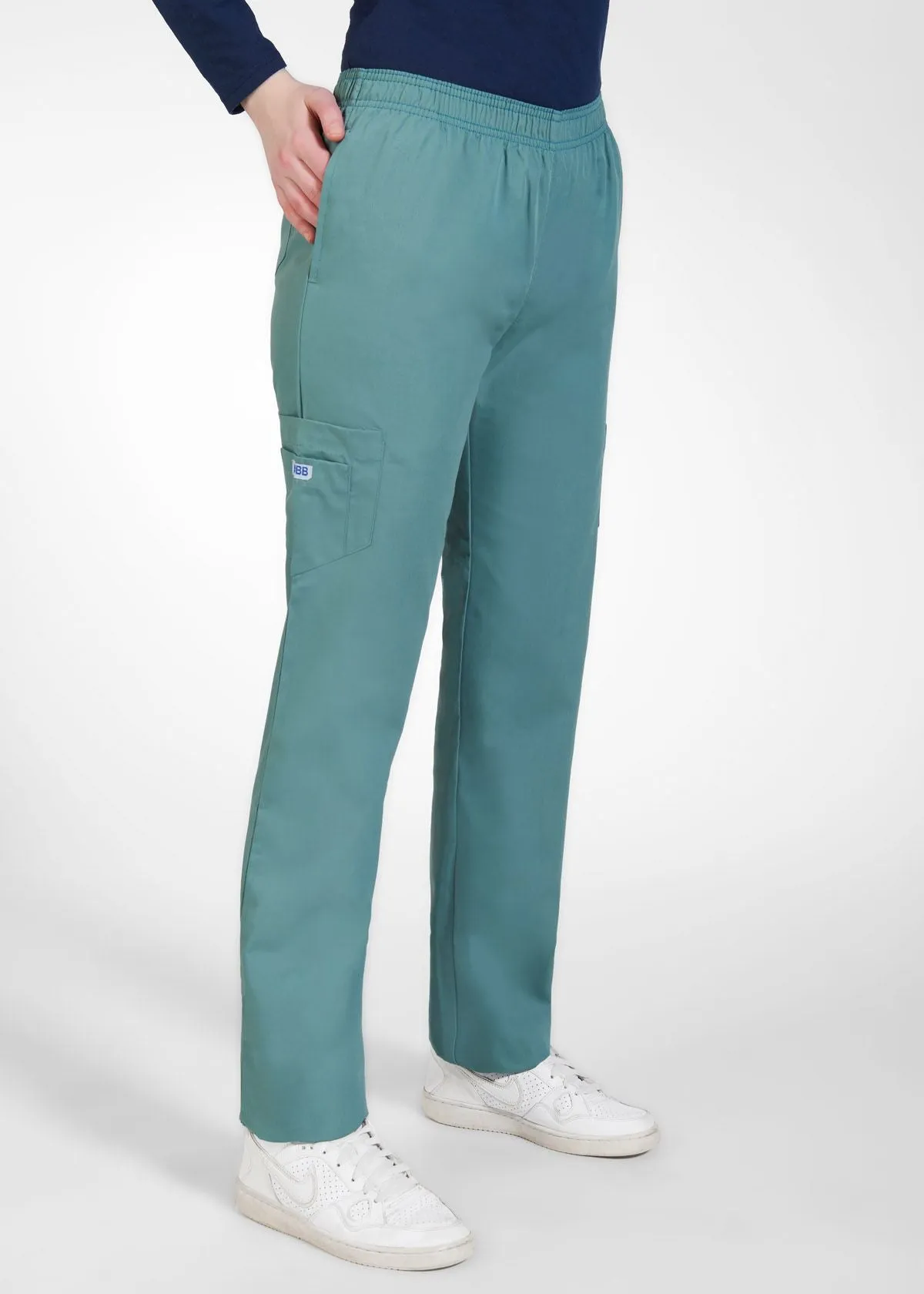 MOBB - Boot Cut Flip Flap Scrub Pant - LADIES - 312P