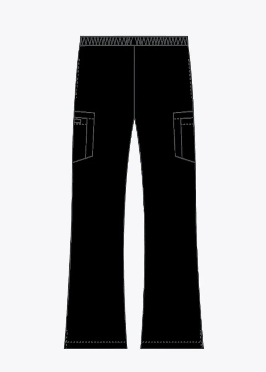 MOBB - Boot Cut Flip Flap Scrub Pant - LADIES - 312P