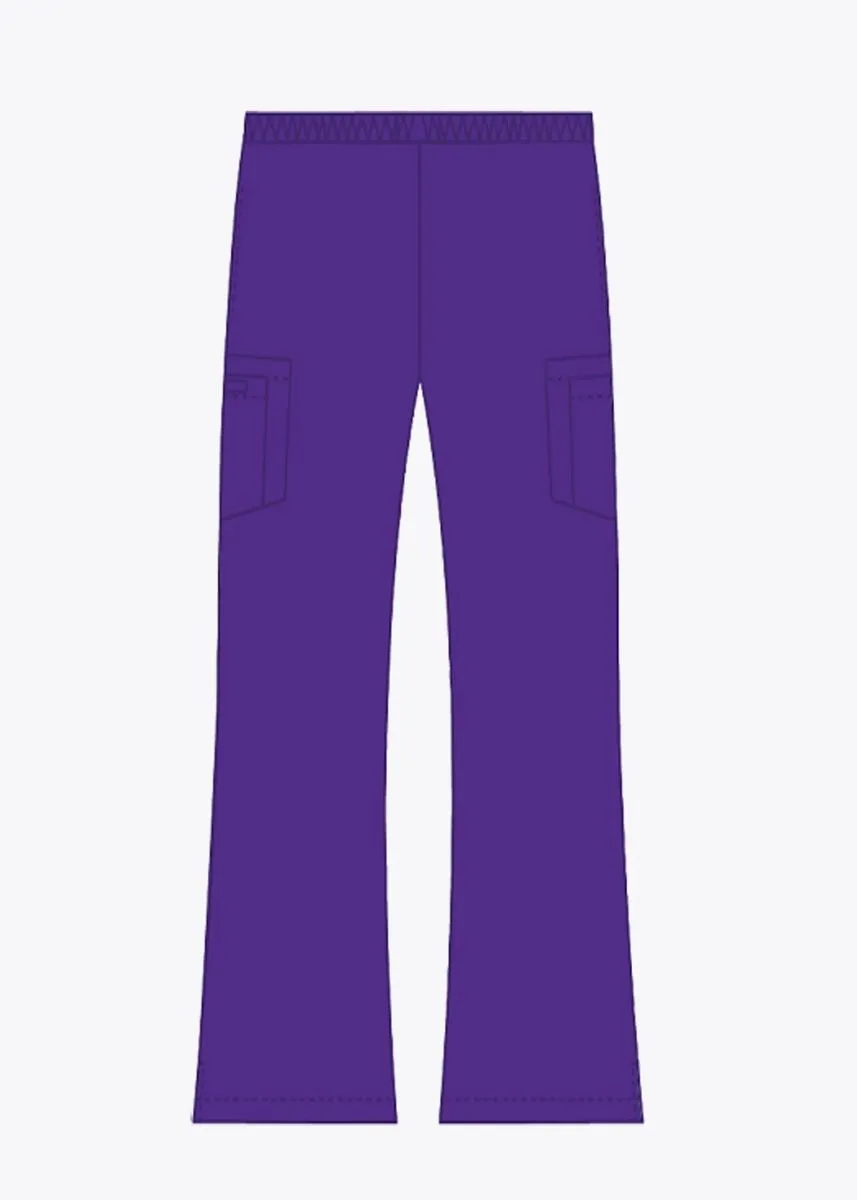 MOBB - Boot Cut Flip Flap Scrub Pant - LADIES - 312P