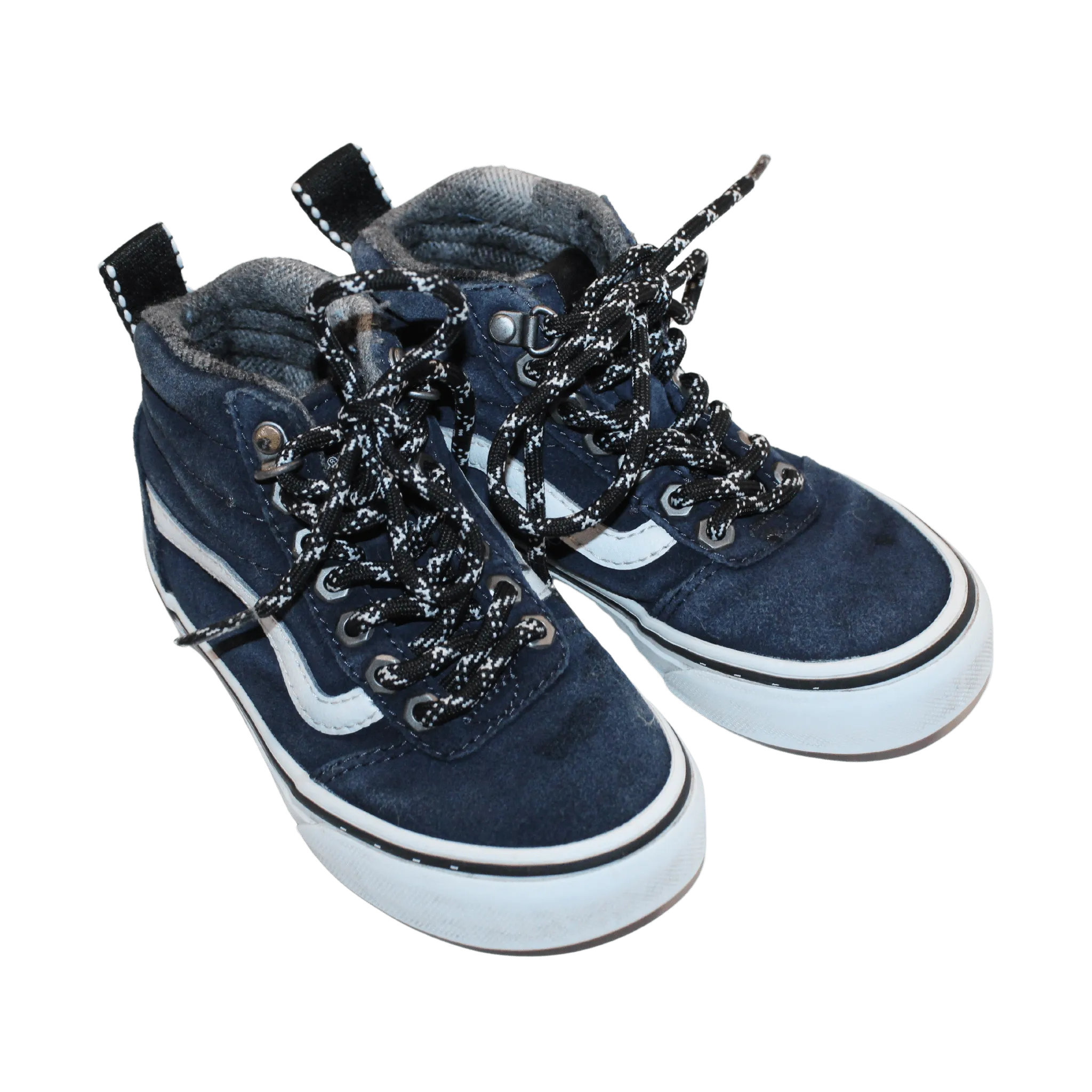 Navy Sk8-Hi Shoes