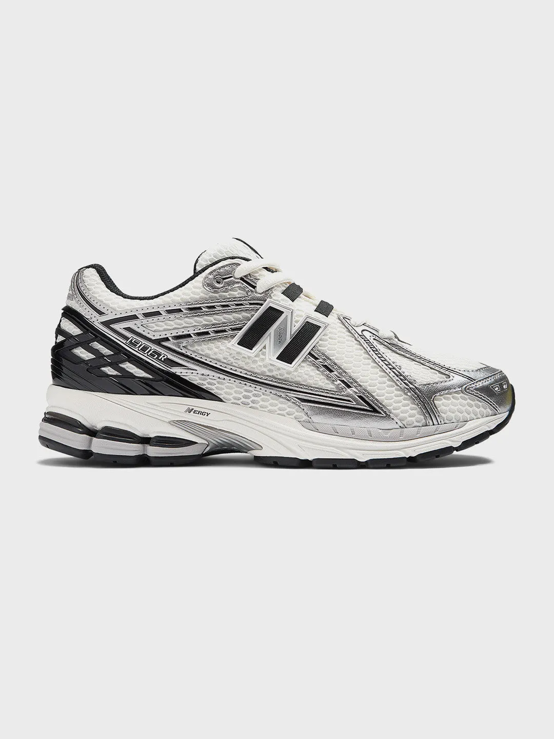 New Balance 1906 Sneakers | Silver Metallic/Black