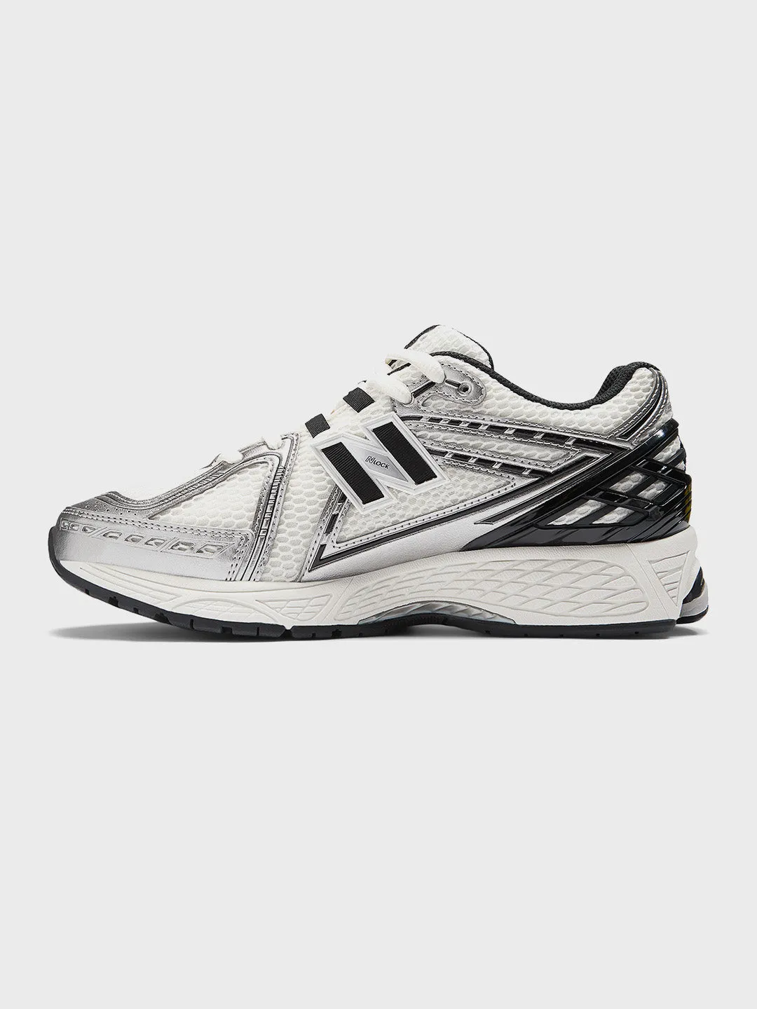 New Balance 1906 Sneakers | Silver Metallic/Black