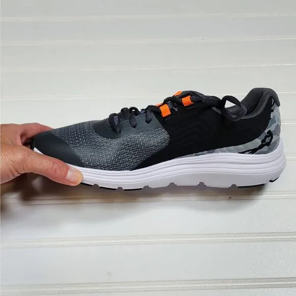 New Under Armour BGS Outhustle Print Sneakers