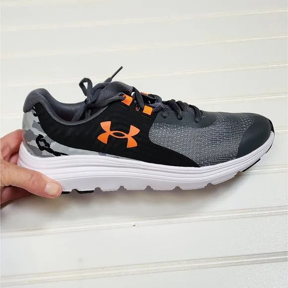 New Under Armour BGS Outhustle Print Sneakers