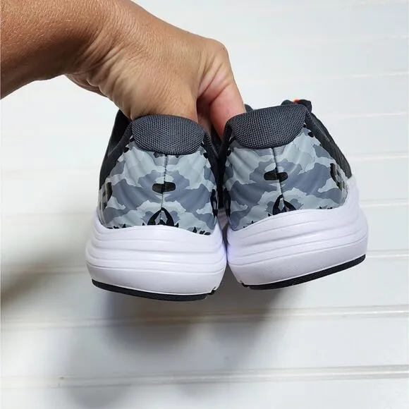 New Under Armour BGS Outhustle Print Sneakers