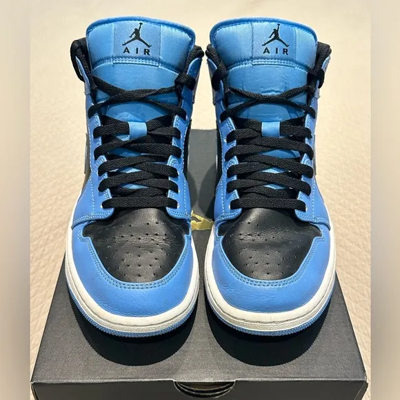 Nike Air Jordan mid top sneakers