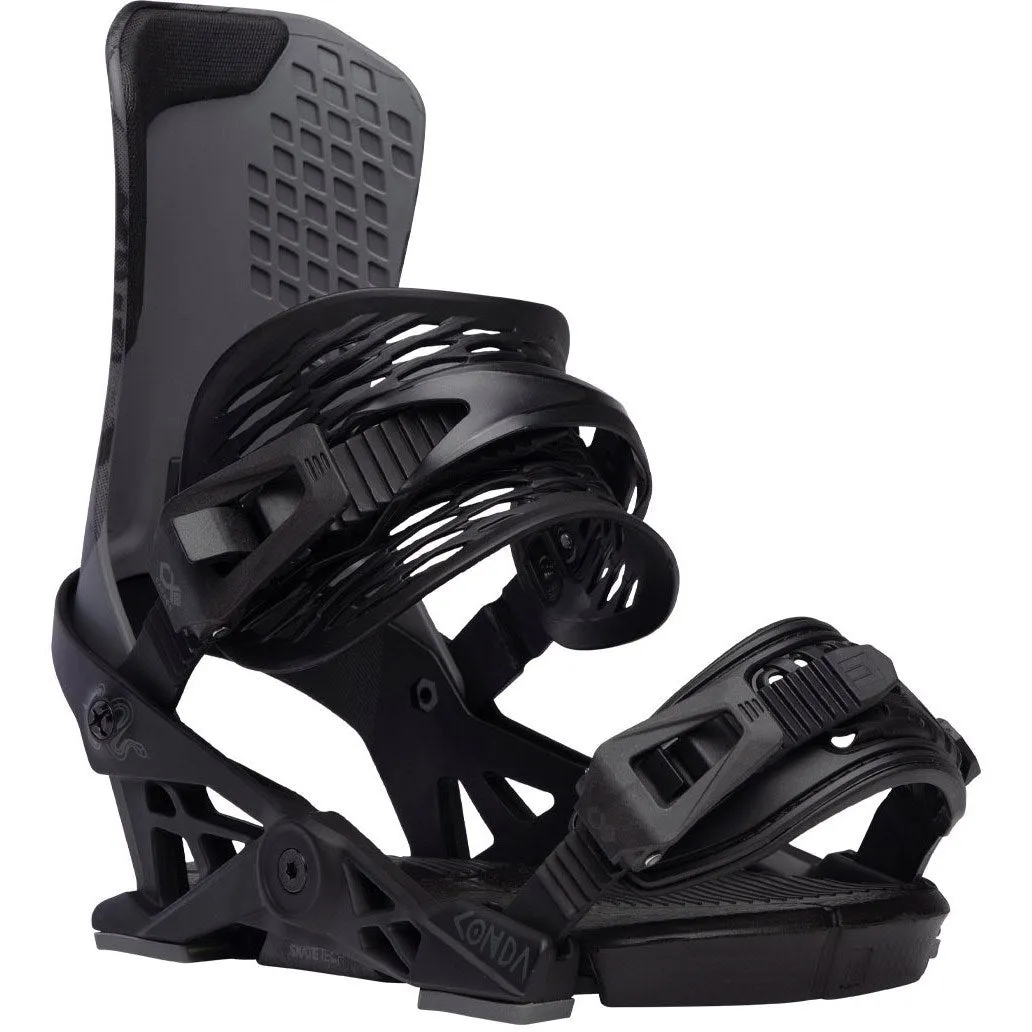 Now Conda Snowboard Bindings Womens Black
