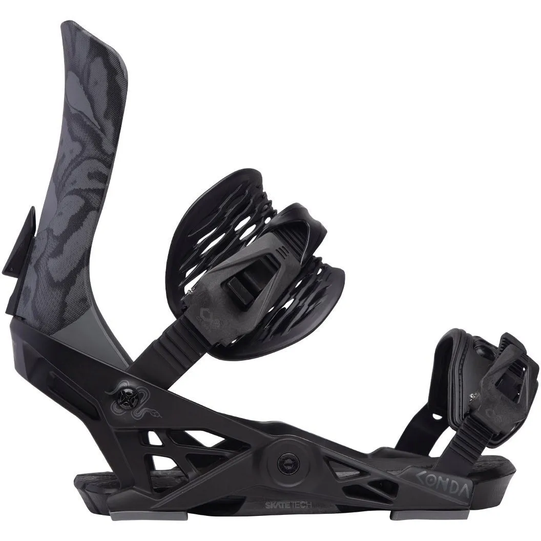 Now Conda Snowboard Bindings Womens Black