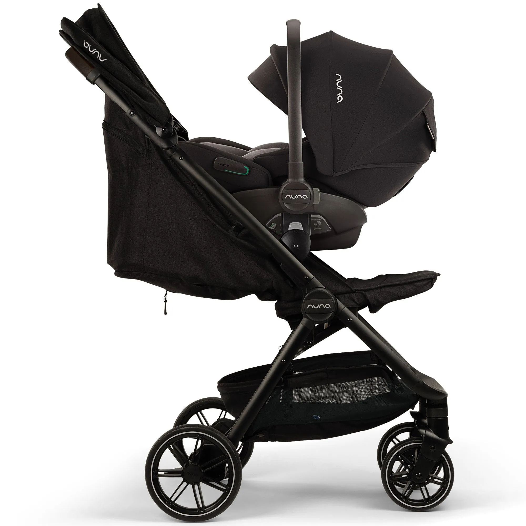 Nuna ARRA Flex Infant Carrier in Caviar
