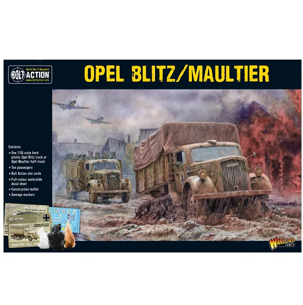 Opel Blitz/Maultier