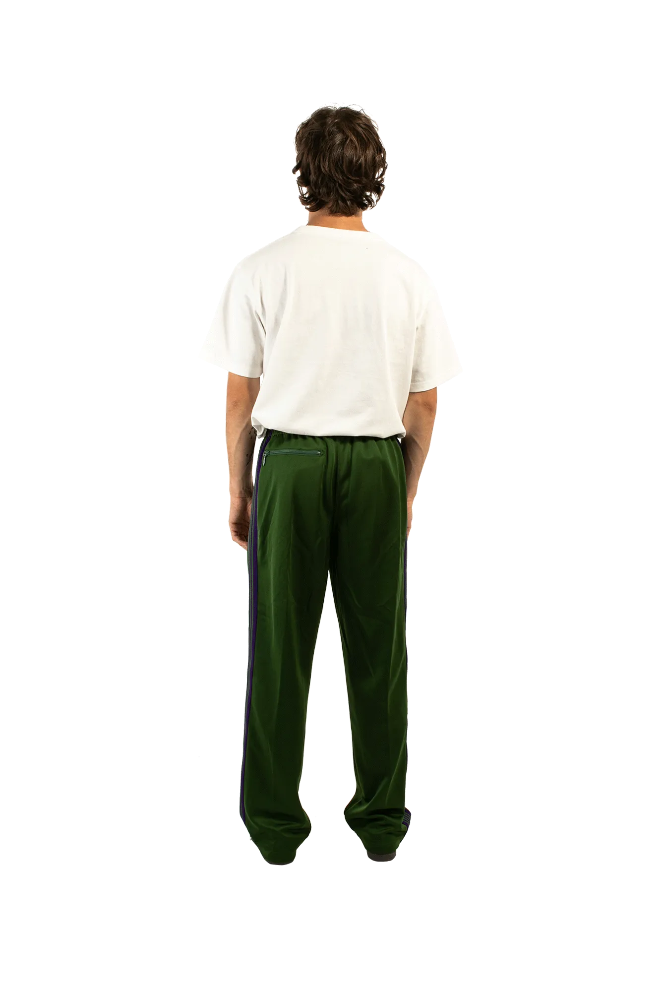Poly Smooth Track Pant