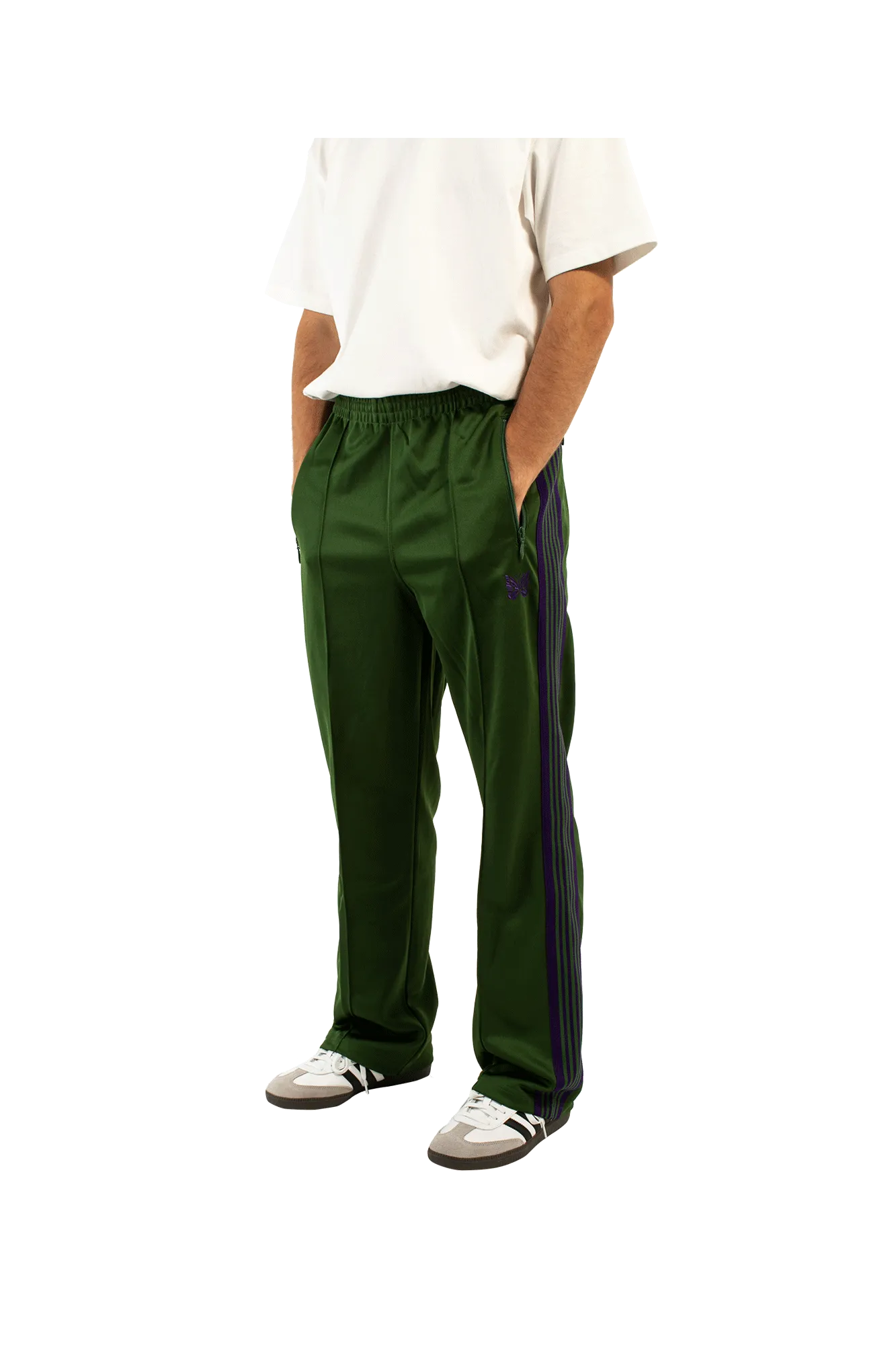 Poly Smooth Track Pant