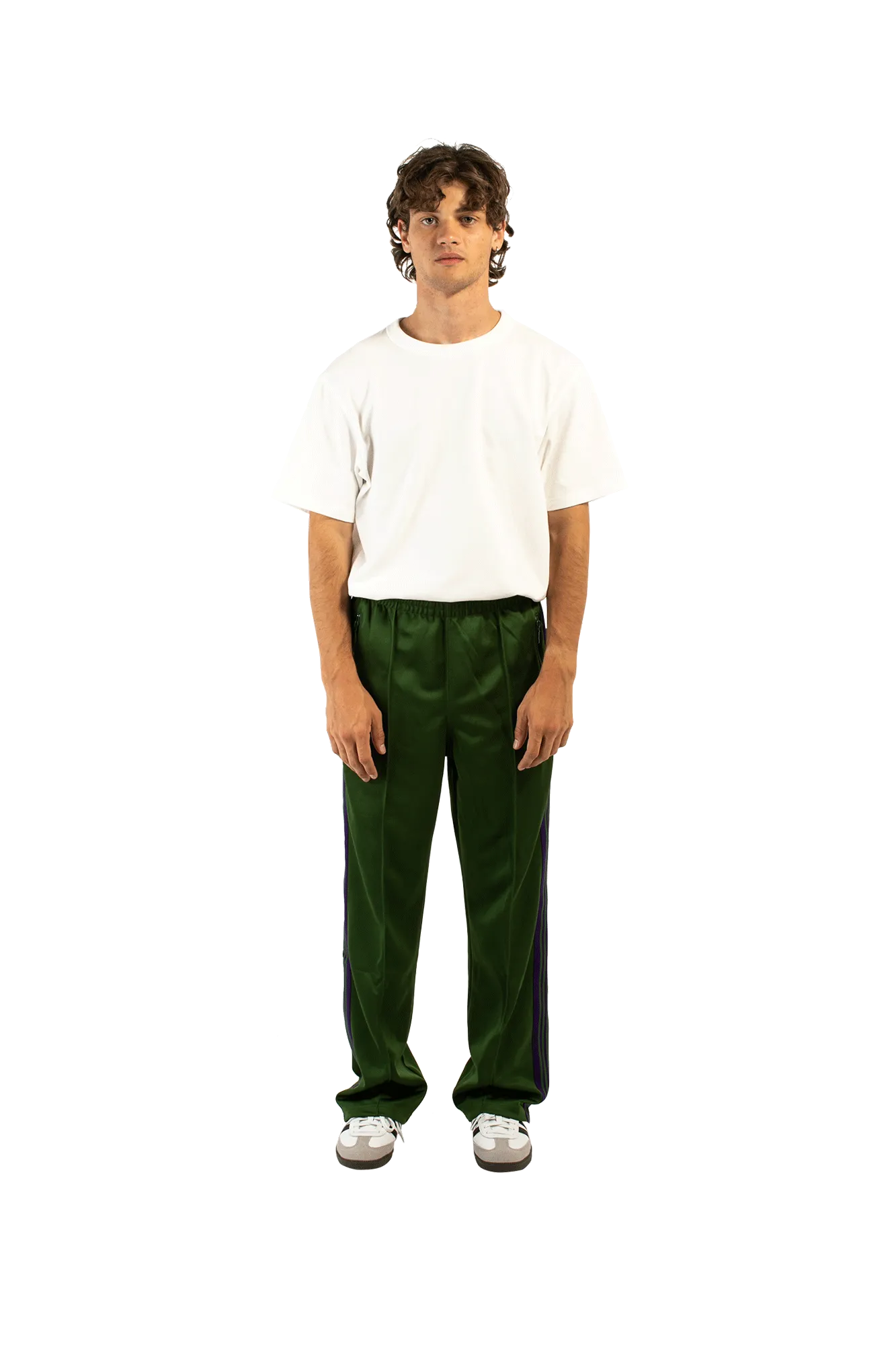 Poly Smooth Track Pant