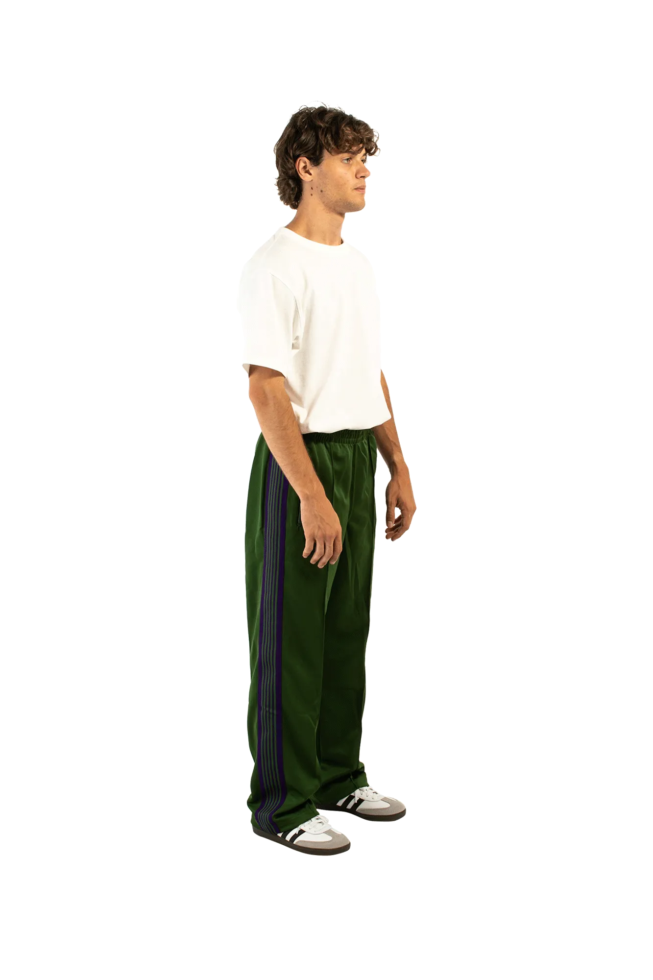 Poly Smooth Track Pant