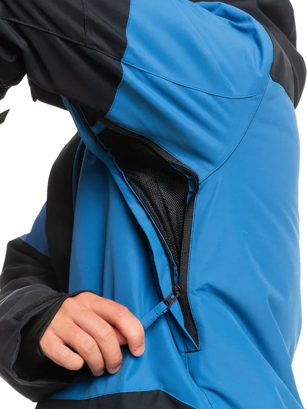 Quiksilver Mens Mission Block Insulated Snow Jacket