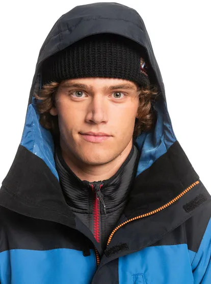 Quiksilver Mens Mission Block Insulated Snow Jacket