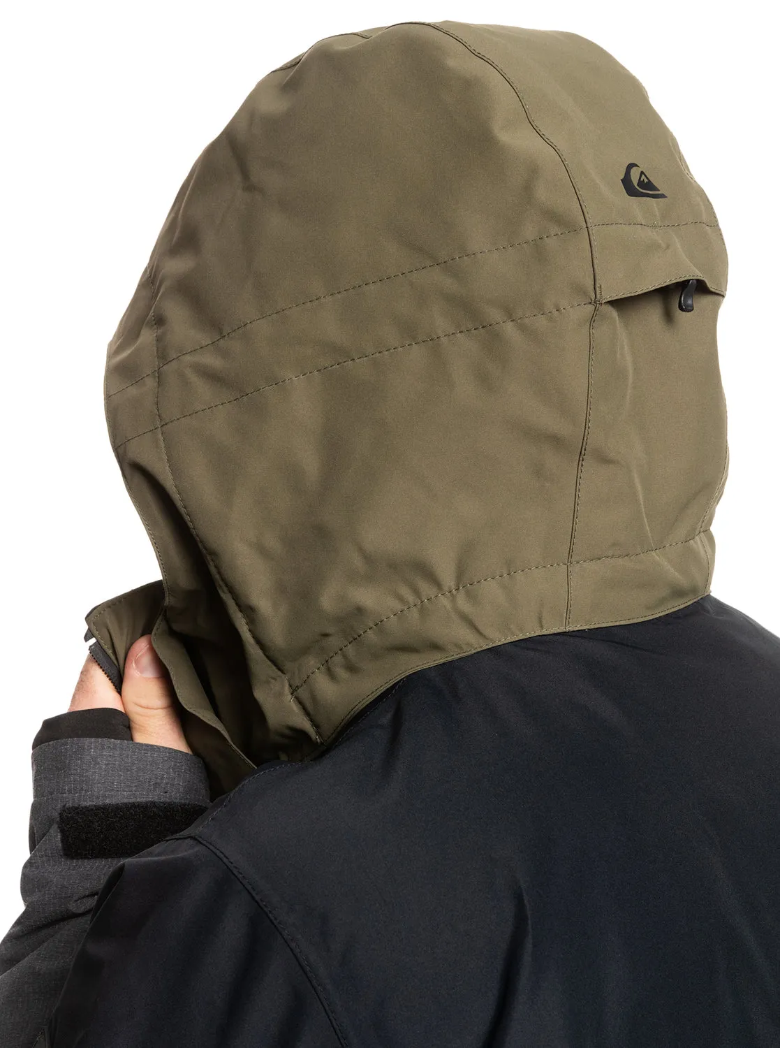 Quiksilver Mens Mission Plus Insulated Snow Jacket