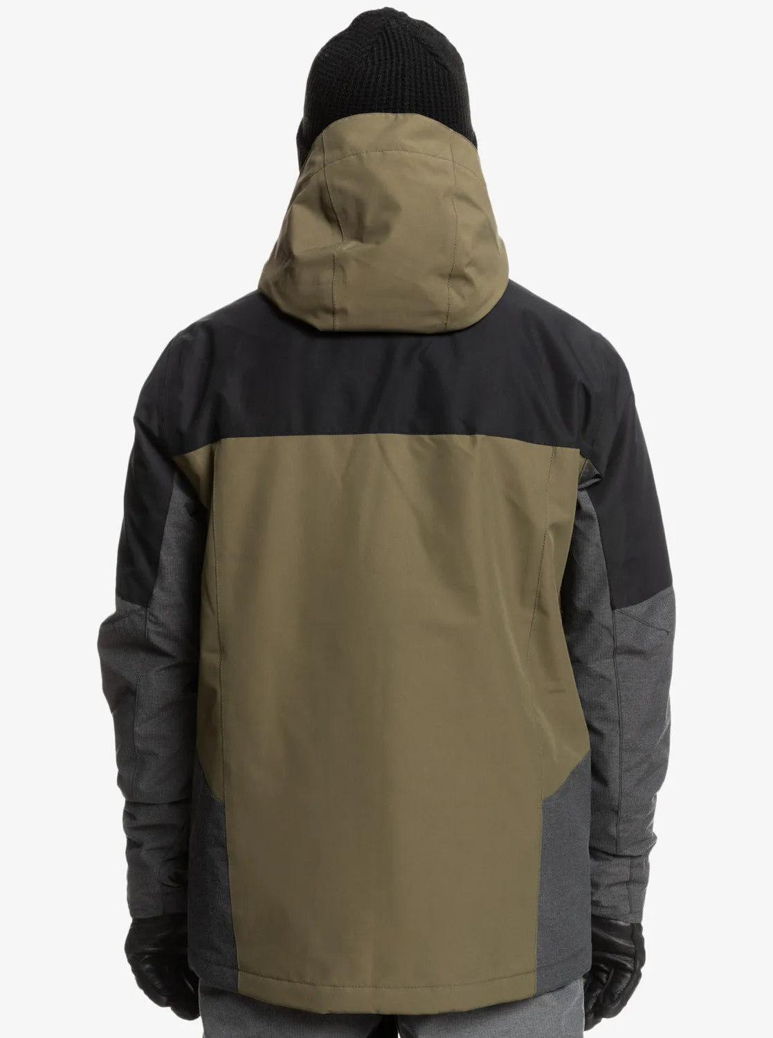 Quiksilver Mens Mission Plus Insulated Snow Jacket