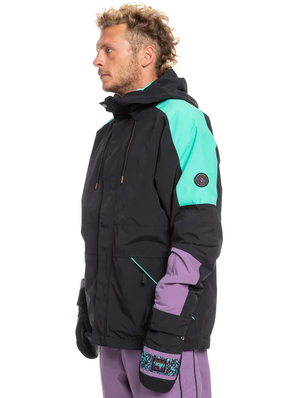 Quiksilver Mens Radicalo Insulated Snow Jacket