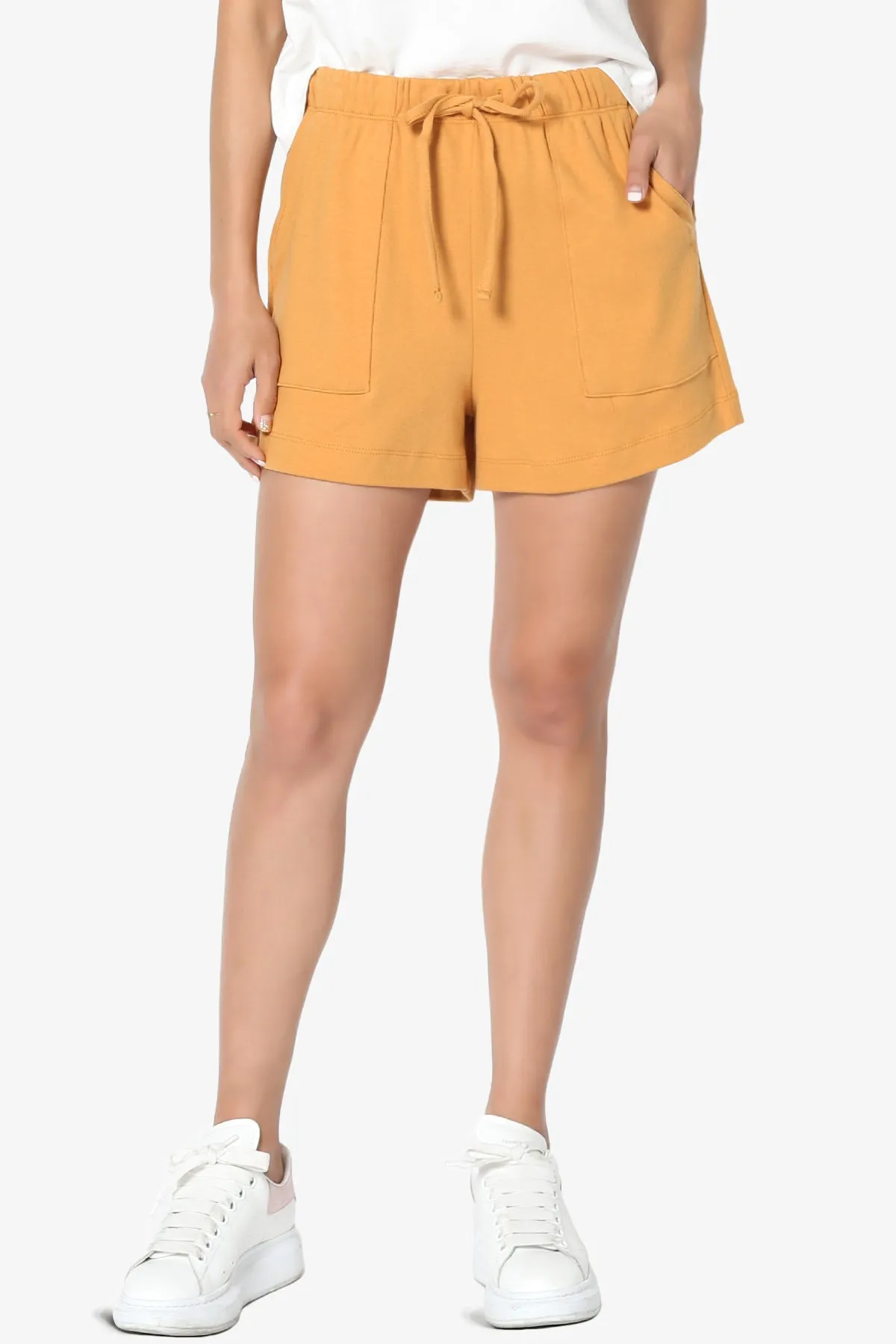 Ritz Drawstring Sweat Shorts PLUS