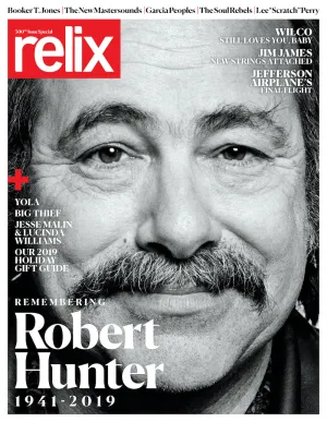 Robert Hunter - December 2019 Relix Collector's Issue