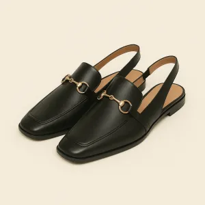 ROME SLINGBACK LOAFERS