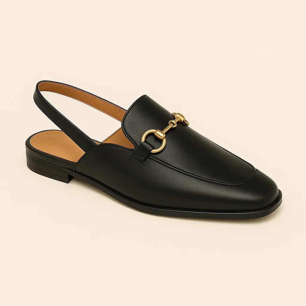 ROME SLINGBACK LOAFERS