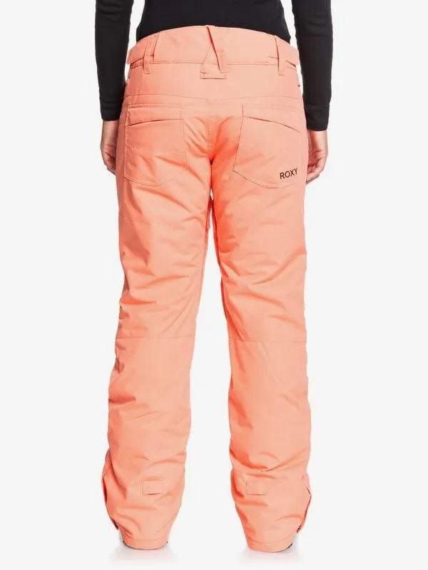 Roxy Womens Backyard Snow Pants