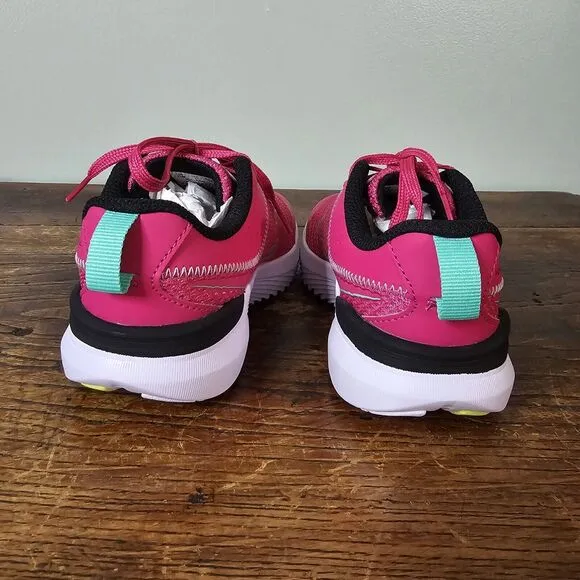 Saucony Kinvara 14 LTT Rose Girls Size 13M Pink Green
