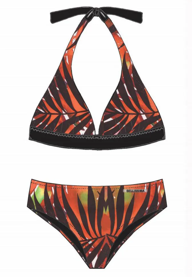 SENEGAL 2 piece Bikini set - Tropical Chic
