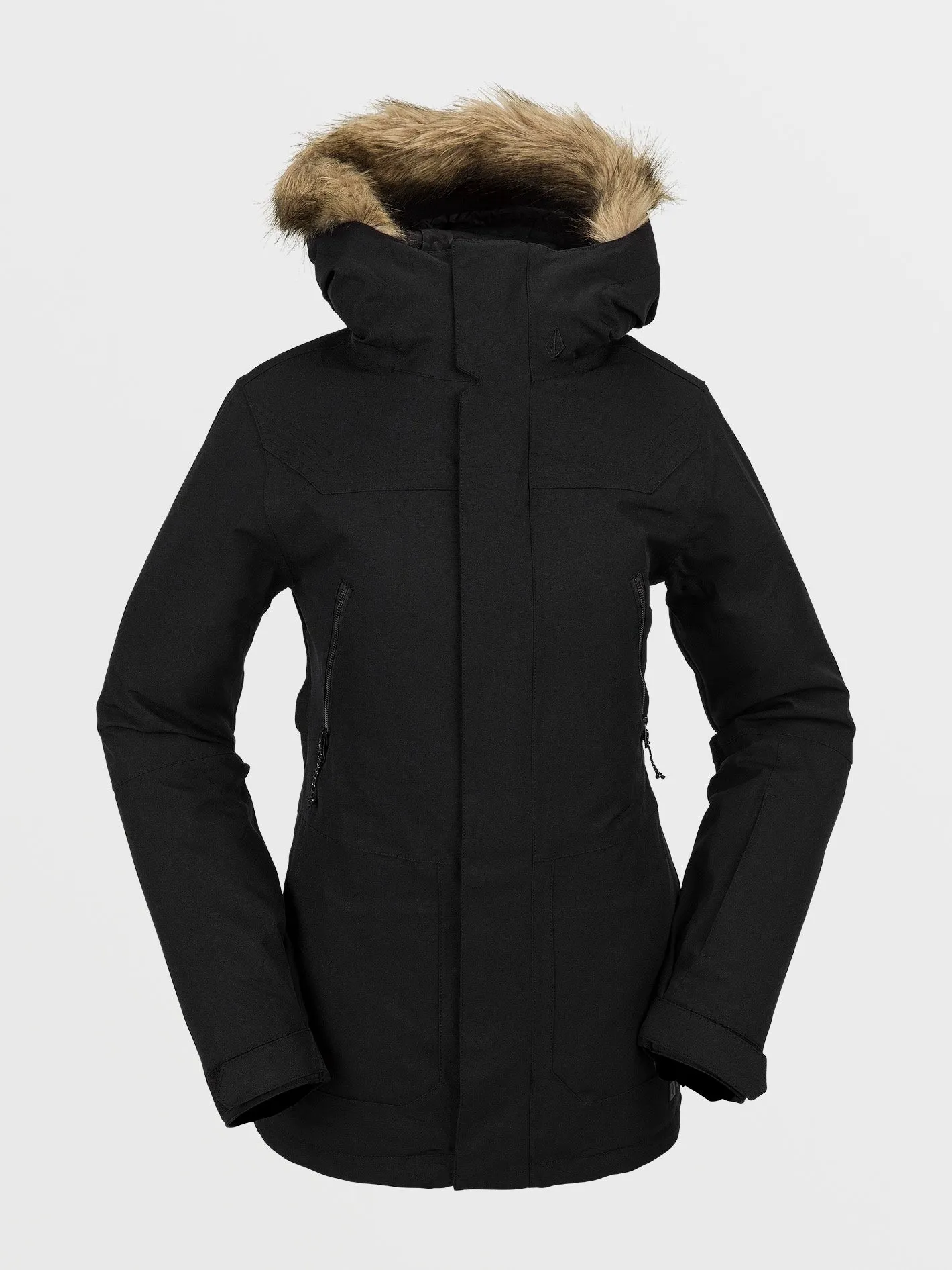 Shadow Insulated Jacket - BLACK